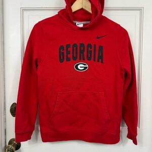 Nike Men's Georgia Bulldog Hoodie NCAA